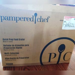 Pampered Chef Quick Prep Food Grater